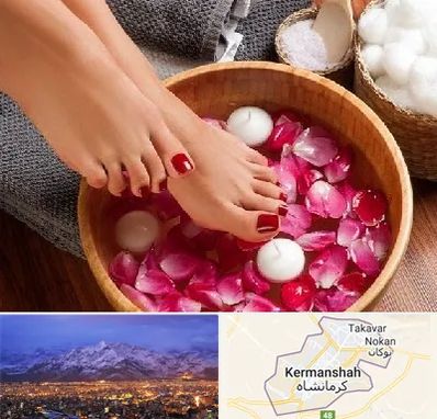 پدیکور در کرمانشاه