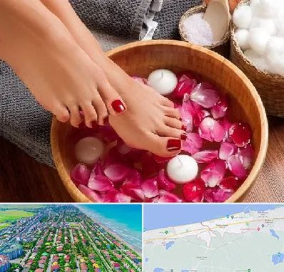 پدیکور در فریدونکنار