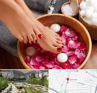 پدیکور در بلوار تعاون