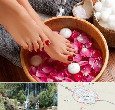 پدیکور در شیروان