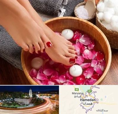 پدیکور در همدان