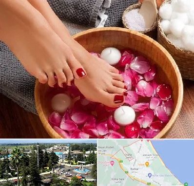 پدیکور در رودسر