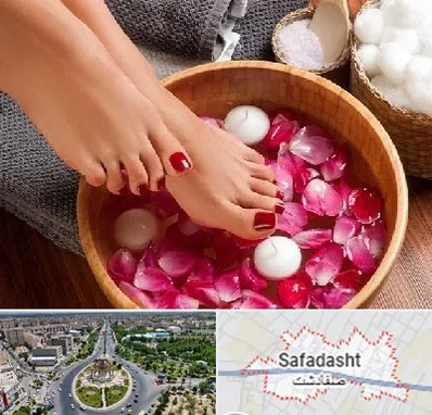 پدیکور در صفادشت