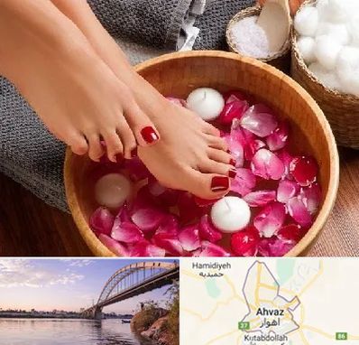 پدیکور در اهواز