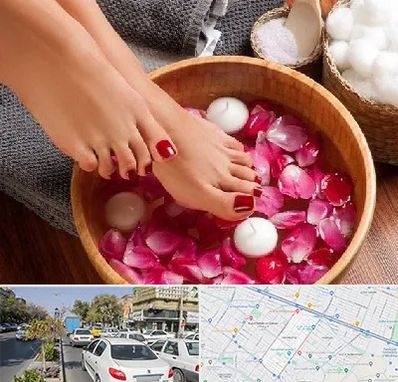 پدیکور در مفتح مشهد