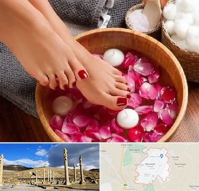 پدیکور در مرودشت