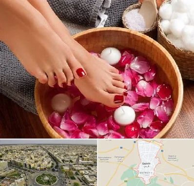 پدیکور در قزوین