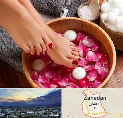 پدیکور در زاهدان