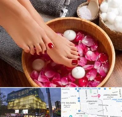 پدیکور در جمهوری 