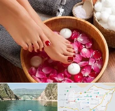 پدیکور در ایلام