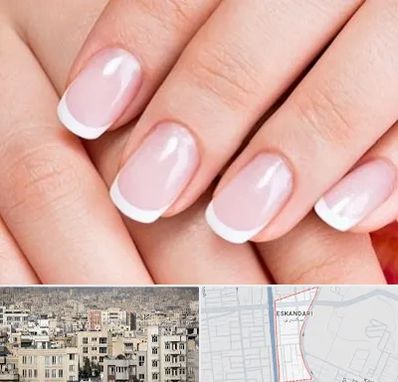 لمینت ناخن در اسکندری