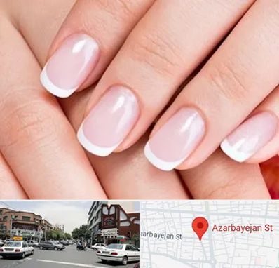 لمینت ناخن در خیابان آذربایجان