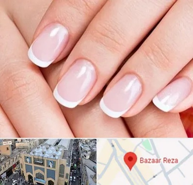 لمینت ناخن در بازار رضا مشهد