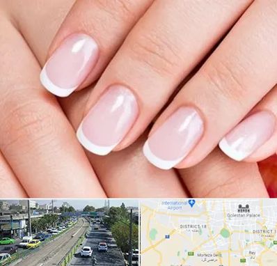 لمینت ناخن در جنوب تهران 