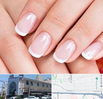 لمینت ناخن در بلوار ابوذر