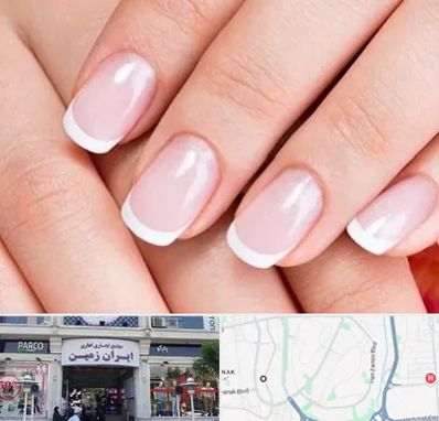 لمینت ناخن در ایران زمین