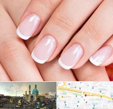 لمینت ناخن در رسالت