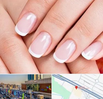 لمینت ناخن در لاله پارک تبریز