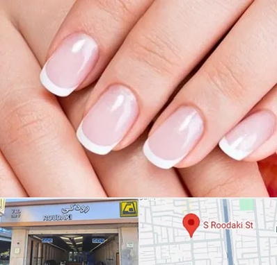 لمینت ناخن در رودکی