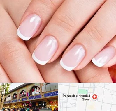 لمینت ناخن در 15 خرداد