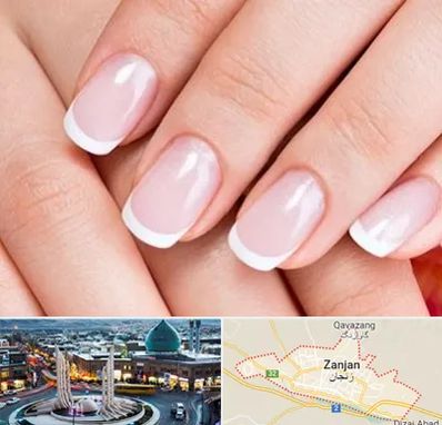 لمینت ناخن در زنجان