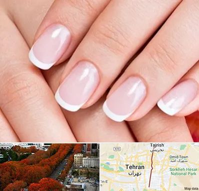لمینت ناخن در ولیعصر 