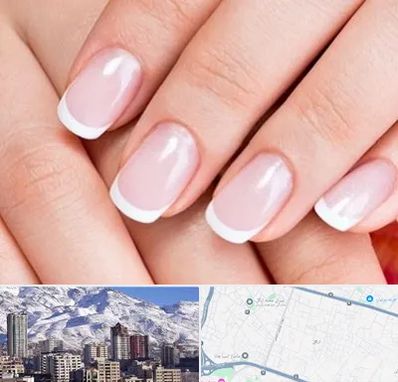 لمینت ناخن در ازگل