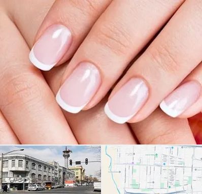 لمینت ناخن در 17شهریور