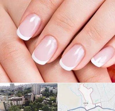 لمینت ناخن در اوین