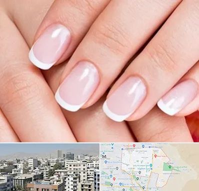 لمینت ناخن در منطقه 14 تهران
