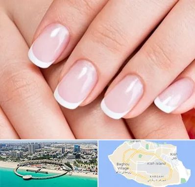 لمینت ناخن در کیش