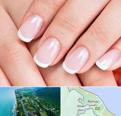 لمینت ناخن در رامسر