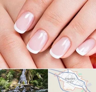 لمینت ناخن در الیگودرز