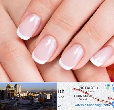 لمینت ناخن در فرمانیه 