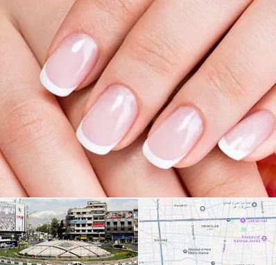 لمینت ناخن در مرکز تهران