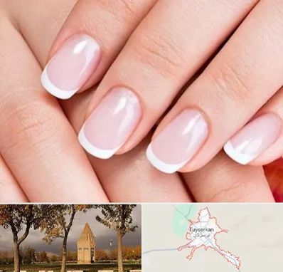 لمینت ناخن در تویسرکان