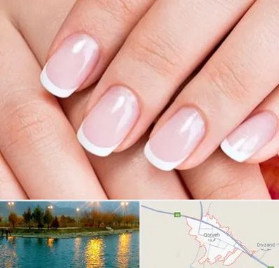 لمینت ناخن در قروه