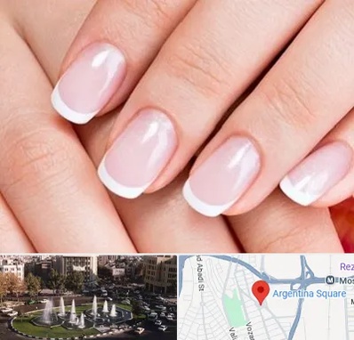 لمینت ناخن در آرژانتین