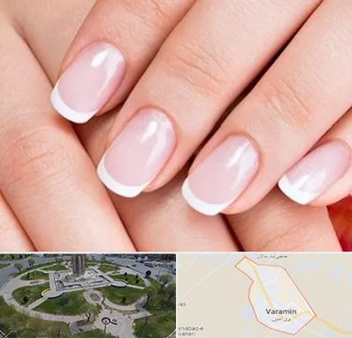 لمینت ناخن در ورامین