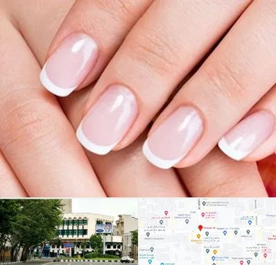 لمینت ناخن در طالقانی