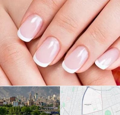 لمینت ناخن در جمشیدیه