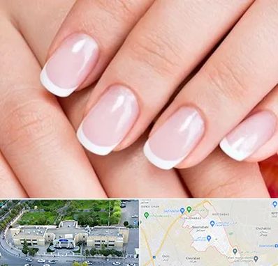 لمینت ناخن در نسیم شهر