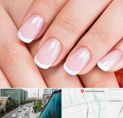 لمینت ناخن در بلوار فرحزادی