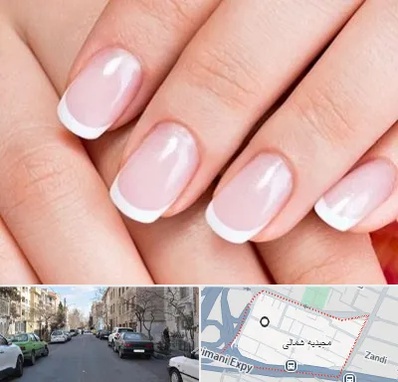 لمینت ناخن در مجیدیه شمالی