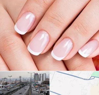 لمینت ناخن در بلوار ارتش