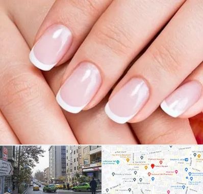 لمینت ناخن در فاطمی