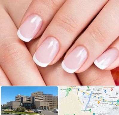 لمینت ناخن در صیاد شیرازی مشهد