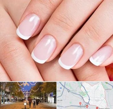 لمینت ناخن در ولیعصر ارومیه