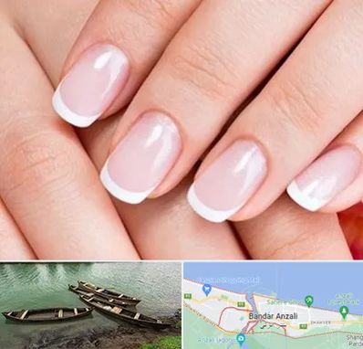 لمینت ناخن در بندر انزلی