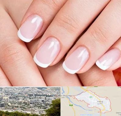 لمینت ناخن در یاسوج